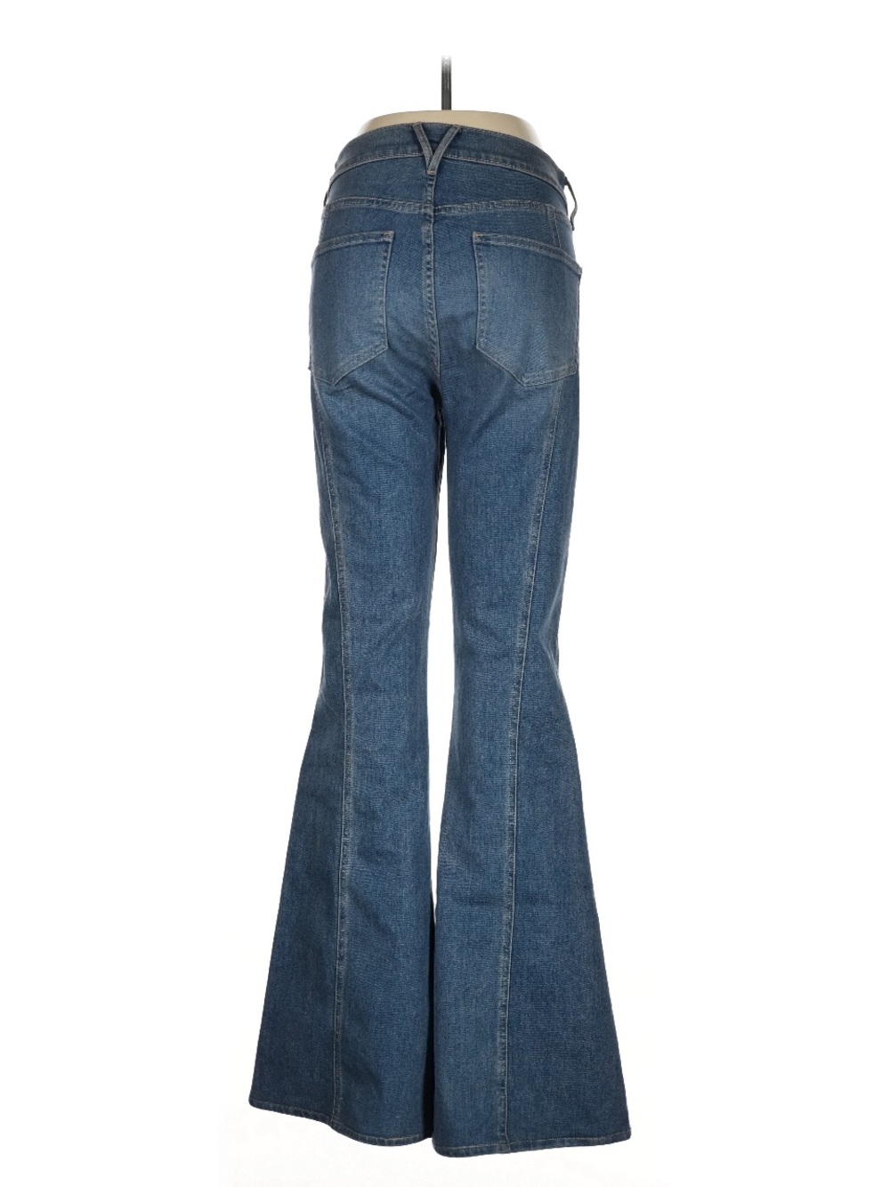 Veronica Beard Sheridan Exxagerated Flare High-Rise Jeans EUC 27